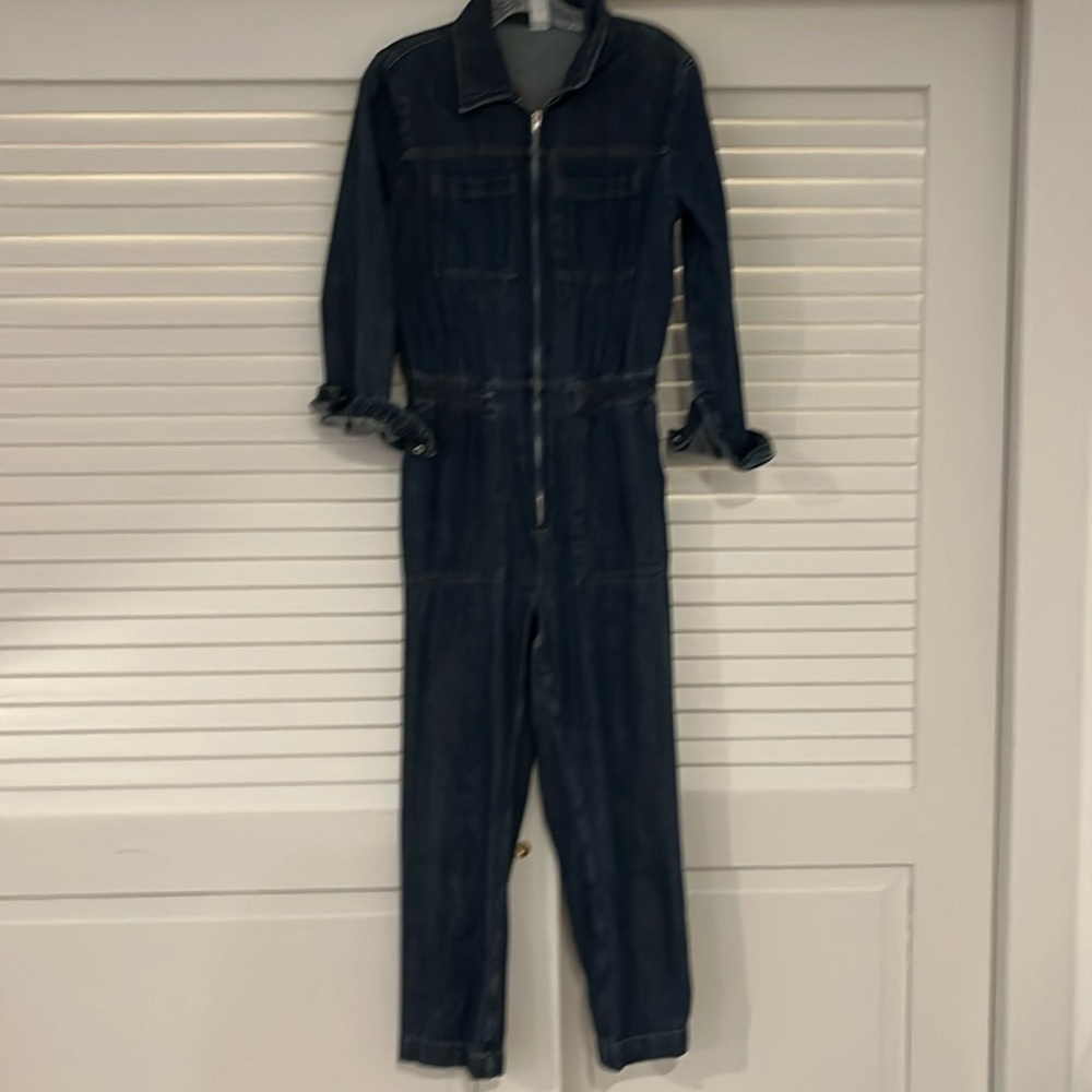 H&M denim jumpsuit